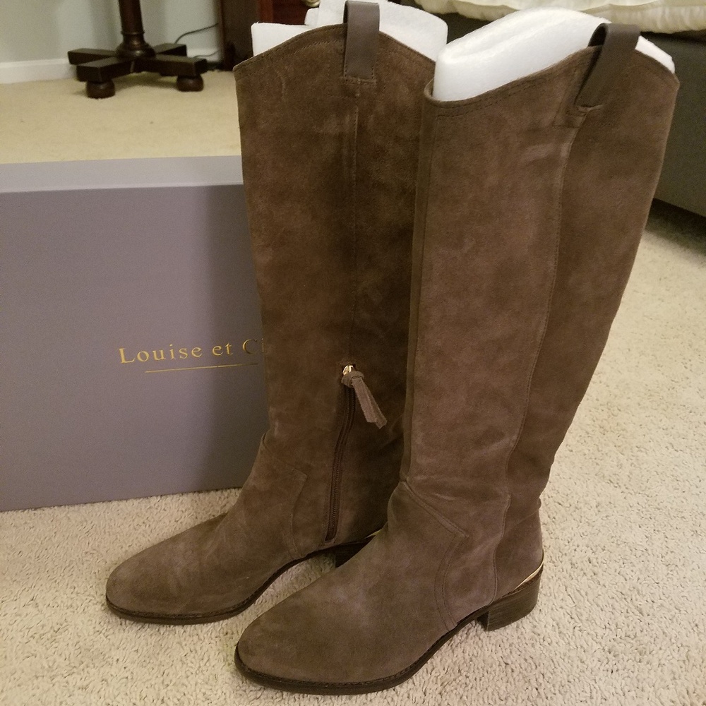 Louise et Cie suede boots